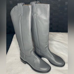 BNIB Grey Alberta Boots cowboy boots